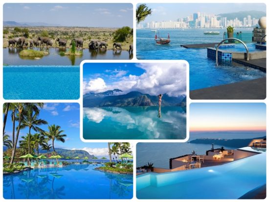พาชม 5 โรงแรมหรูที่มี Infinity Pool เล่นน้ำให้ชื่นฉ่ำใจพร้อมชมวิวสุดอลังการ!