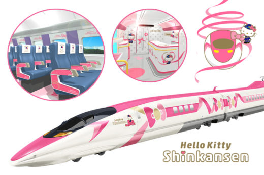 ขบวนรถไฟแสนน่ารัก “Hello Kitty Shinkansen” เคาะเปิดให้บริการ 30 มิ.ย.นี้
