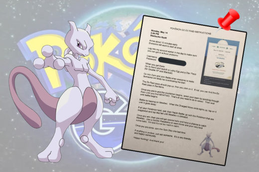 ชวนอมยิ้ม! เมื่อคุณแม่ได้บัตรเชิญตียิมในเกมแต่ติดธุระ จึงฝากคำแนะนำแผ่นใหญ่ให้ลูกสาวเล่นแทน