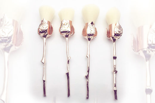 Storybook Cosmetics เปิดจอง Brush Set สีใหม่ Rose Gold สวยในแท่งทรงดอกกุหลาบ