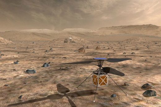 NASA เปิดตัวเฮลิคอปเตอร์จิ๋ว ‘Mars’ ช่วยเก็บภาพมุมสูงในภารกิจสำรวจดาวอังคาร