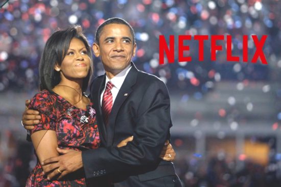 Barack Obama และภรรยา ก่อตั้งบริษัทผลิตสื่อ ลงนามสัญญาจ่อฉายผ่าน Netflix