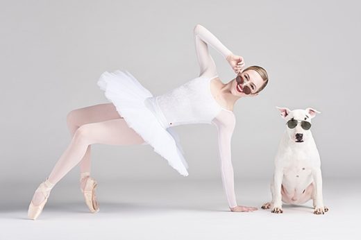 ชมภาพความน่ารักระหว่างกลุ่มนักบัลเล่ต์กับสุนัขในโปรเจ็กต์ ‘Dancers and Dogs’