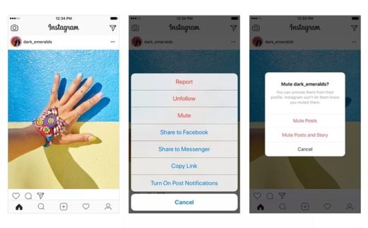 Instagram เปิดตัวฟีเจอร์ใหม่ ‘MUTE’ ซ่อนโพสต์จากเพื่อนไม่ให้ปรากฏบนหน้า feed