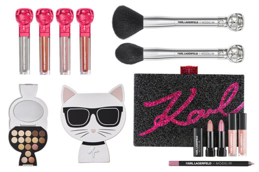 ส่องเครื่องสำอาง 8 ชิ้น น่ารักน่าหยิบใช้จากคอลเล็กชั่นพิเศษ ‘Karl Lagerfeld + ModelCo’