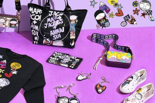Marc Jacobs จับมือกับเพื่อนสนิท Anna Sui ออกคอลเล็กชั่นใหม่น่ารักสดใสขี้เล่น