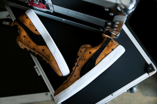 PUMA Suede ฉลองครบ 50 ปี จับมือแบรนด์ MCM ออกสนีกเกอร์สวยหรู ไม่มีไม่ได้แล้ว!