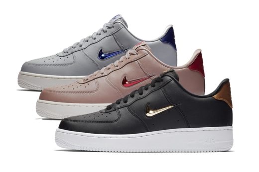 สวยน่าสอย Nike’s Air Force 1 ออกสนีกเกอร์ 3 สีใหม่ในรุ่น ‘Jewel’