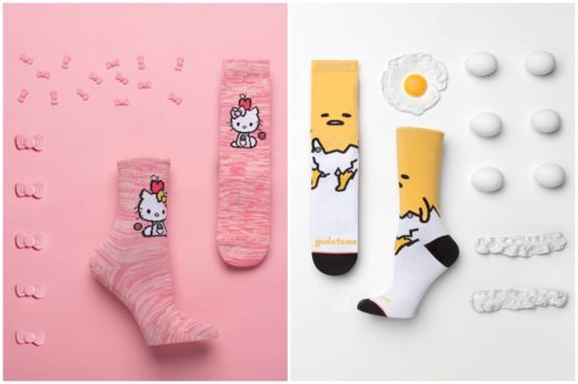 แบ๊วสุดฤทธิ์กับคอลเล็กชั่นคิกขุจากแบรนด์ถุงเท้าดัง Stance x Sanrio