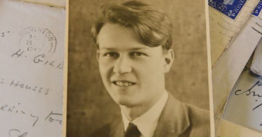 รักต้องห้าม..แสนโรแมนติก พบจดหมายรักหลายร้อยฉบับสมัย WW II จากพลทหารอังกฤษถึงแฟนหนุ่มของเขา