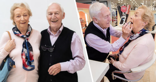 เพื่อเธอฉันทำได้เสมอ คุณตาวัย 84 ฝึกแต่งหน้าเพื่อเมคอัพให้ภรรยาที่กำลังจะมองไม่เห็น