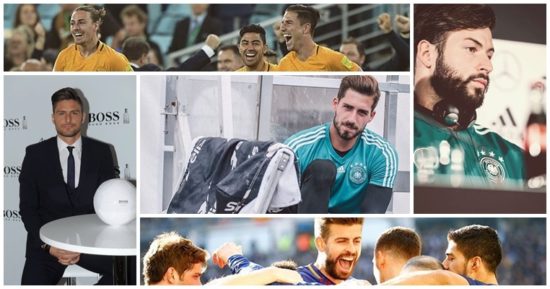 นักบอลหล่อบอกต่อด่วน! ส่องเหล่านักฟุตบอลที่น่าจับตามองพอๆ กับเกมในสนาม ฟุตบอลโลก 2018