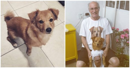 ลูกชายกลุ้มคุณป๋าไม่เอ็นดูสุนัขที่เอามาเลี้ยง แต่ไปๆ มาๆ มีเสื้อคู่กันเฉยเลย!