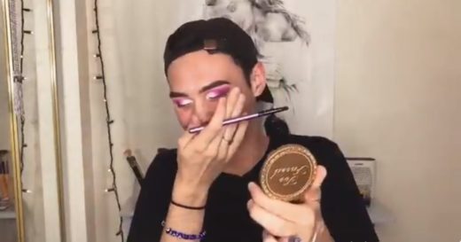 คุณพ่อน่ารัก! หนุ่ม LGBT เผยปฏิกิริยาของคุณพ่อเมื่อเข้ามาเห็นเขาแต่งหน้า ธีม Pride Month ซะด้วย