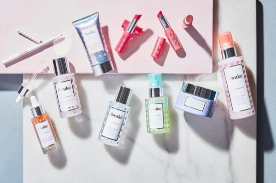 แบรนด์เครื่องสำอาง Tarte แตกไลน์ทำแบรนด์สกินแคร์ชื่อเก๋ ‘Awake’