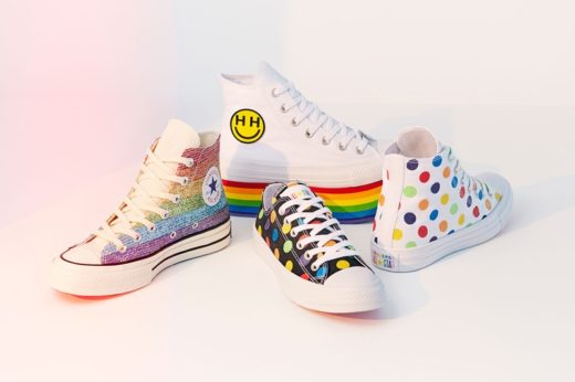Converse จับมือ Miley Cyrus ออกคอลเล็กชั่นสีรุ้งสดใส ต้อนรับ Pride Month