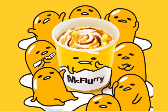 แฟนการ์ตูนไข่ขี้เกียจมีกรี๊ด! เมื่อ Mcdonald’s ญี่ปุ่น จัดเต็มกับเซ็ทของหวาน-ของเล่น