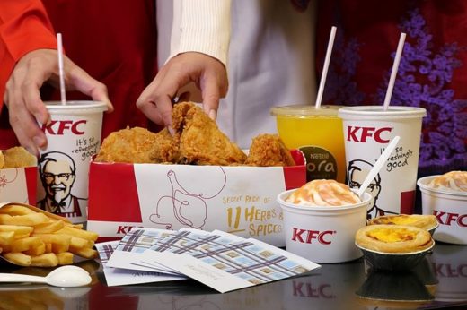‘KFC สิงคโปร์’ ร่วมรักษ์สิ่งแวดล้อม ประกาศยกเลิกใช้ฝาปิดแก้ว-หลอดพลาสติก