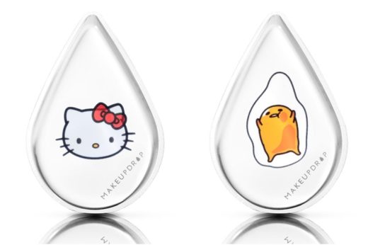 MakeupDrop ควงแขน Sanrio ออกซิลิโคนใสลงรองพื้นสุด Cute!