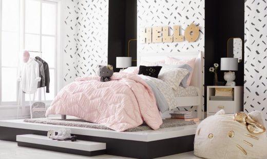 ห้องใครยังว่างมาลองส่องของแต่งบ้านสุดหวาน จาก PBteen x Hello Kitty
