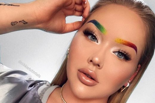 ชวนสาวๆ ส่องเทรนด์ใหม่ ‘คิ้วสีรุ้ง’ เพิ่มความสวยเก๋บนใบหน้า