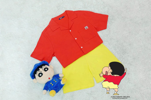 แปลงร่างเป็น ‘ชินจังจอมแก่น’ ด้วยคอลเล็กชั่นสุด Cute จาก SPAO