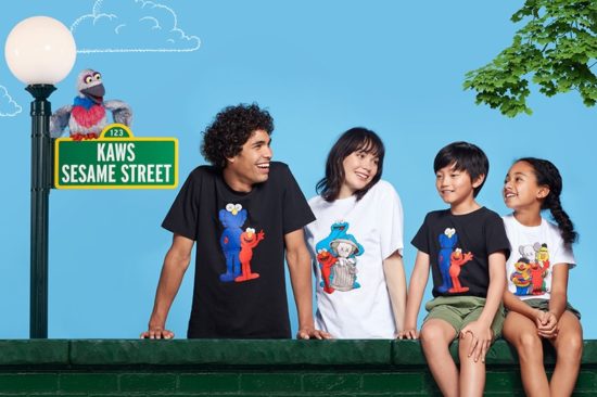 ซื้อ 1 ได้ถึง 2 กับคอลเล็กชั่นใหม่จาก Uniqlo ร่วมกับ KAWS x SESAME STREET