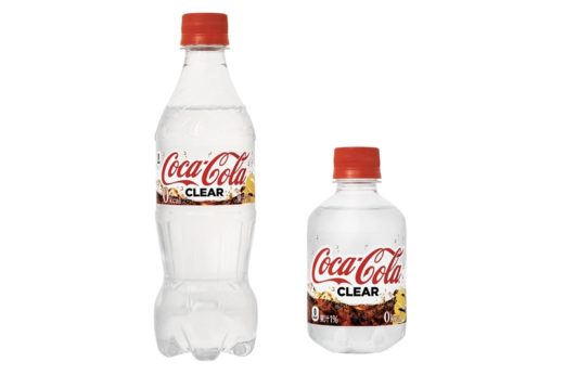 เทรนด์เครื่องดื่มสีใสมาแรง เปิดตัว Coca-Cola Clear สูตร 0 แคลอรี่