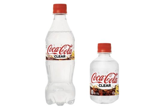 เทรนด์เครื่องดื่มสีใสมาแรง เปิดตัว Coca-Cola Clear สูตร 0 แคลอรี่