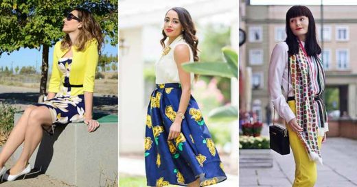 แต่งตัวไปทำงานให้เหมาะสมดูดีแถมสวยมีสไตล์ในโทนสีเหลือง