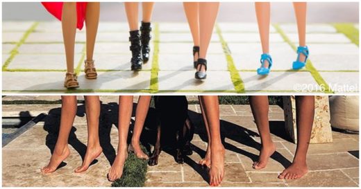 “Barbie feet” วิธีการโพสท่าที่จะทำให้คุณดูสวยเพรียวขาเรียวระหงส์ ที่เซเลบทุกวงการเขาทำกัน