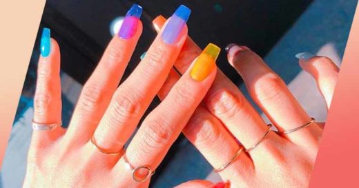 แฟชั่นเล็บเยลลี่ “Jelly nails” สุดคิวท์ น่ารักใสๆ สไตล์กัมมี่