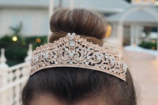 ใครเห็นก็อยากได้ ‘เทียร่าเจ้าสาว’ แสนงดงาม แรงบันดาลใจจากเหล่าเจ้าหญิงดิสนีย์
