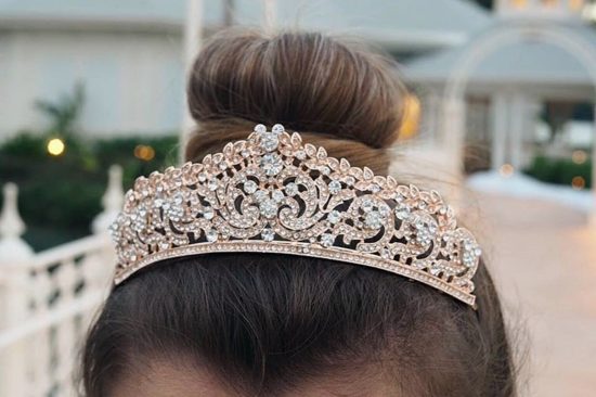 ใครเห็นก็อยากได้ ‘เทียร่าเจ้าสาว’ แสนงดงาม แรงบันดาลใจจากเหล่าเจ้าหญิงดิสนีย์