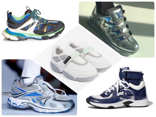 ประชันความหรูหรากับสนีกเกอร์สวยแพงจาก 5 แบรนด์ Hi-End