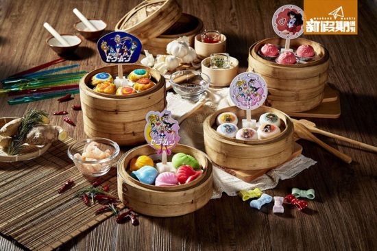 เห็นแล้วหิว! ติ่มซำสุดน่ารักในธีม Sailor Moon จากร้าน DIM SUM ICON ฮ่องกง