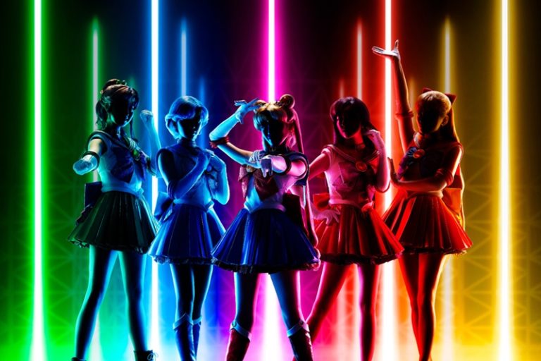 เหล่าเซเลอร์สาวเตรียมทะลุจอแสดงสดใน “Pretty Guardian Sailor Moon” The Super Live