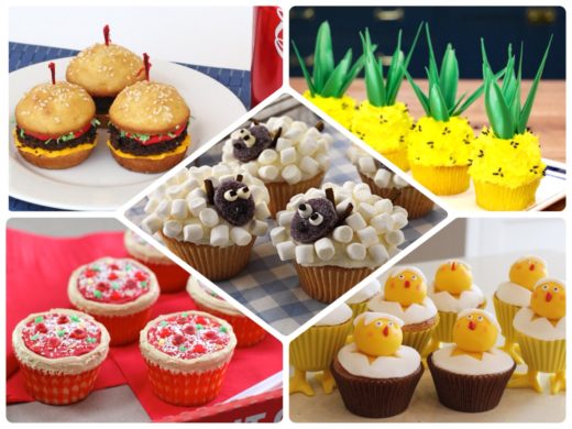 ชม 10 ไอเดียน่ารักที่จะทำให้คัพเค้กของคุณไม่น่าเบื่ออีกต่อไป!