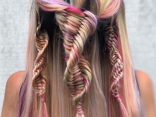 ส่องวิธีถักผมสุดฮิต ‘หางเปีย DNA’ ถึงยากไปนิดแต่สวยชิคแน่นอน!