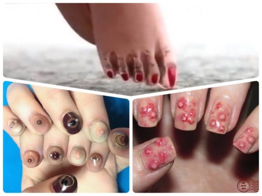 รวม 10 เนลอาร์ตสุดแปลก แหวก เพี้ยน สวยสะพรึงเสียจนไม่กล้าทำ