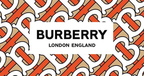 Burberry รีแบรนด์ครั้งใหญ่ เปลี่ยนโลโก้-โมโนแกรมครั้งแรกในรอบเกือบ 20 ปี