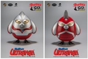 CCSTOYS ส่งฟิกเกอร์ไก่อ้วนสุด Cute ฉลอง 50 ปี ยอดมนุษย์ Ultraman & Ultra Seven