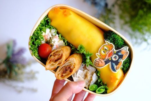 ชมไอเดียการตกแต่งข้าวกล่อง ‘เบนโตะ’ มื้อเที่ยงแสนอร่อยเติมพลังวันทำงาน