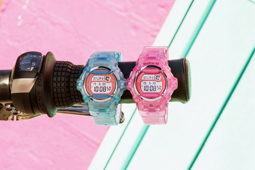 Baby-G ออกนาฬิกาข้อมือรุ่นใหม่ แรงบันดาลใจจากยุค ’90s