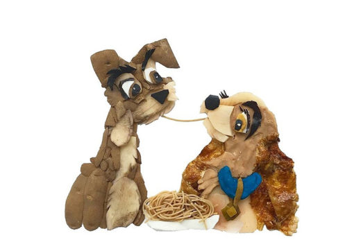 หนุ่มนิวยอร์กสร้างสรรค์ผลงาน Food Art สุดเจ๋ง เพราะอาหารทุกชิ้นคือศิลปะ!