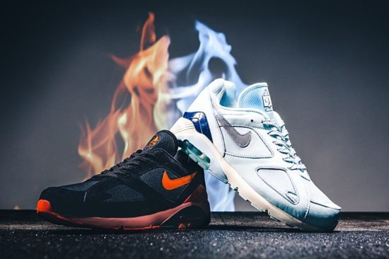 āđāļāļāđāļāļāļąāđāļāđāļāđāđāļĢāļāđāļŦāđāļ! Nike Air Max 180 āļŠāļāļāļŠāļĩāđāļŦāļĄāđāļāļąāđāļ§āļāļĢāļāļāđāļēāļĄ ‘Fire & Ice’