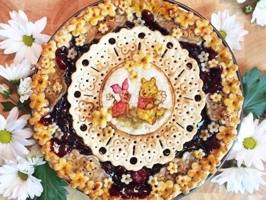 พายอบแสนอร่อยจากฝีมือเชฟสาวชาวแคนาดา สวยจนไม่กล้าชิม!