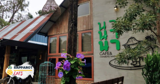 นา นา นา Cafe & Farmers Market คาเฟ่น่านั่งใน ม.เกษตร ที่มีความ “นา” สมชื่อ