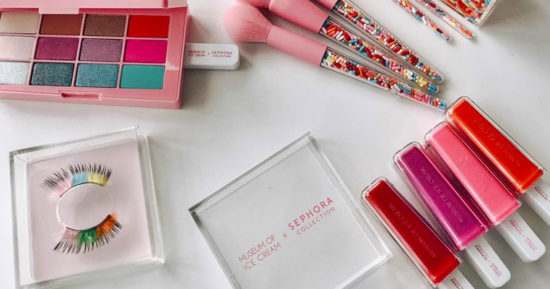 Museum Of Ice Cream x Sephora Collection คอลแลปส์สุดคิ้วท์กลายเป็นเมคอัพในแพ็กเกจขนมหวาน