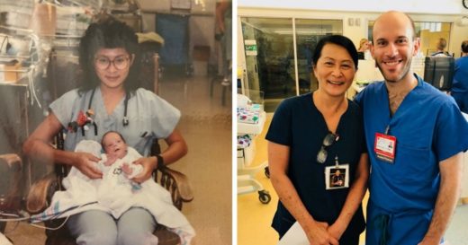 พยาบาลสุดเซอร์ไพรส์ เมื่อพบคุณหมอคนใหม่คือทารกน้อยที่เธอเคยดูแลเมื่อ 28 ปีก่อน